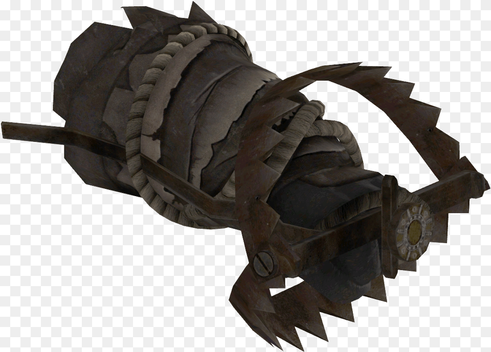 New Vegas Bear Trap, Weapon, Cross, Symbol Png Image