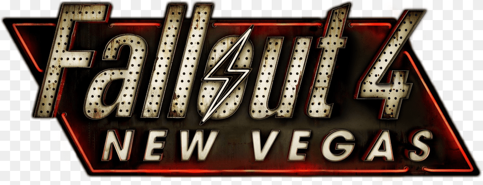 New Vegas Mod Fallout New Vegas Logo, Blade, Dagger, Knife, Weapon Free Png Download