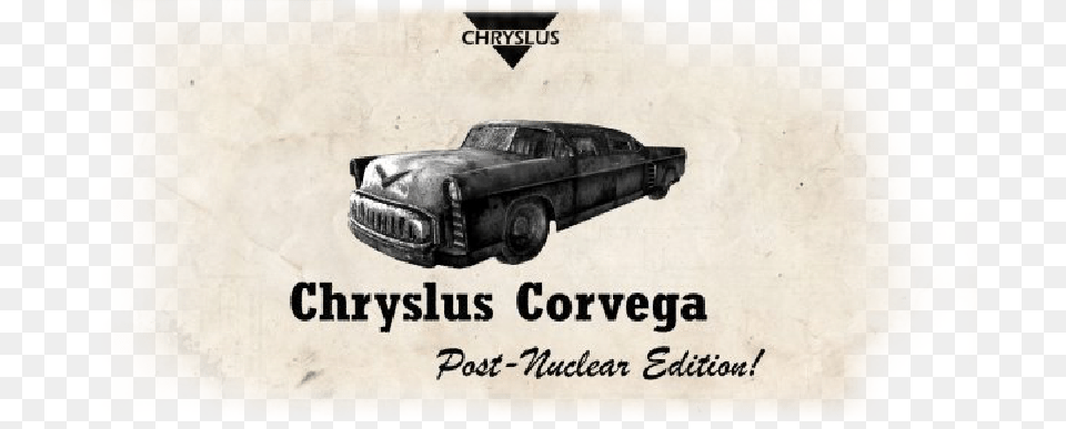 New Vegas Mod Fallout Nuclear Car, Advertisement, Poster, Vehicle, Transportation Free Transparent Png