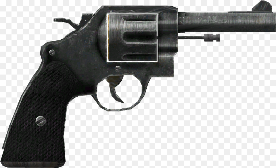 New Vegas Ruger 22 Revolver, Firearm, Gun, Handgun, Weapon Free Transparent Png