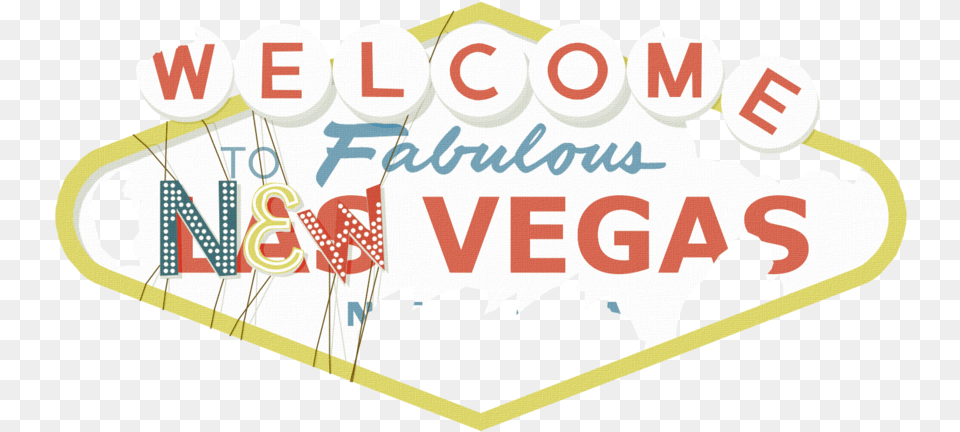 New Vegas Sign Welcome To Las Vegas Sign Template, First Aid, Logo, Text Free Transparent Png