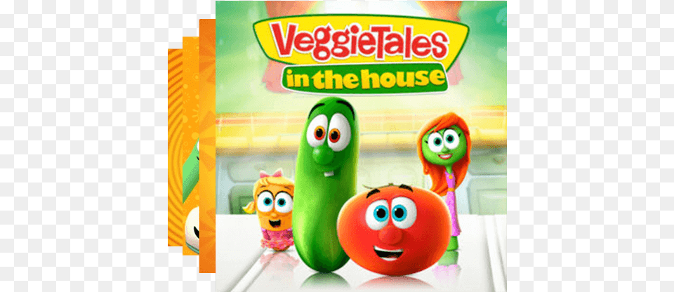 New Veggie Tales Characters, Child, Female, Girl, Person Png