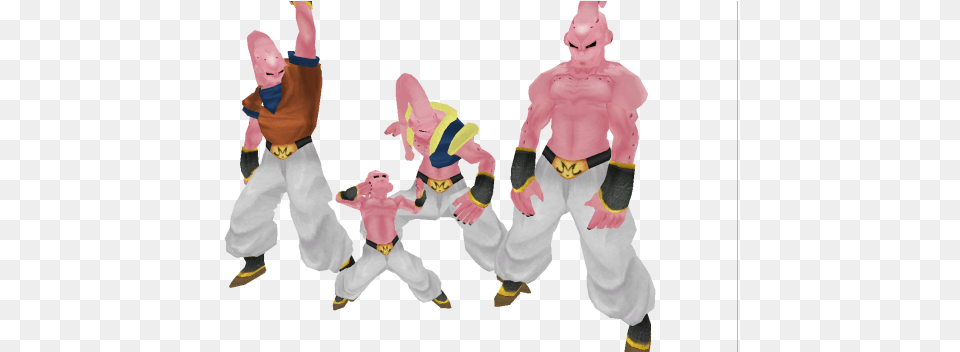 New Version Click The Download Link All Stages Of Buu, Baby, Person, Martial Arts, Sport Free Transparent Png