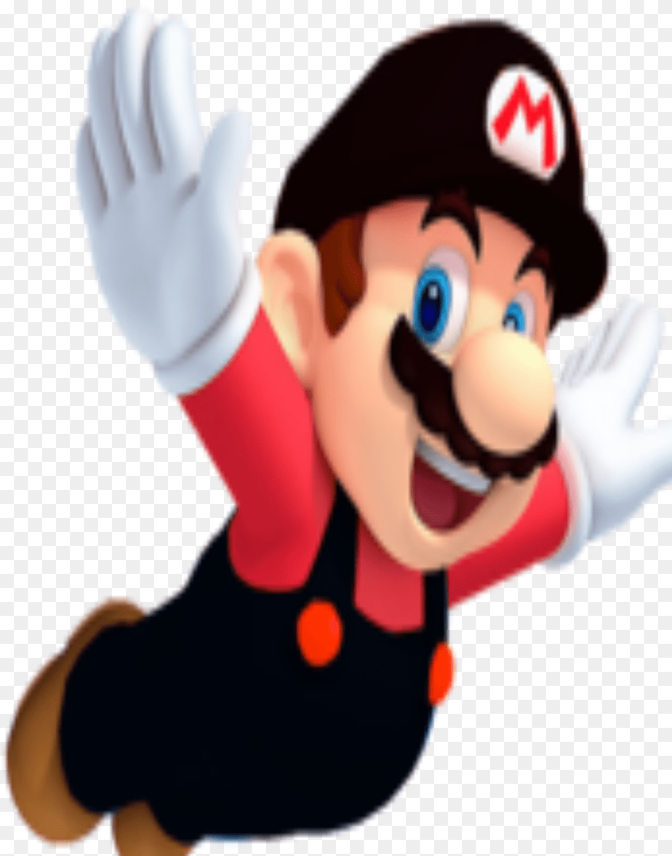 New Version Super Mario Bros Unisex Hat Super Mario Red Star, Game, Super Mario, Baby, Person Free Transparent Png