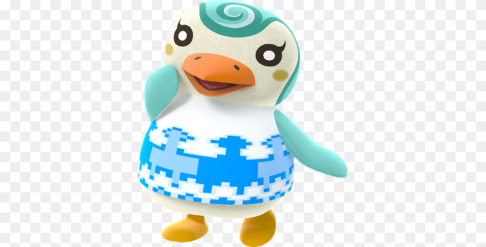 New Villagers Animal Crossing Penguin, Plush, Toy, Bird Png Image
