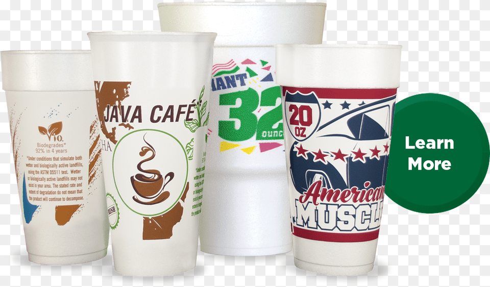 New Vio Biodegradable Stock Print To Go Cups Lifetouch, Cup, Ice Cream, Food, Dessert Free Transparent Png