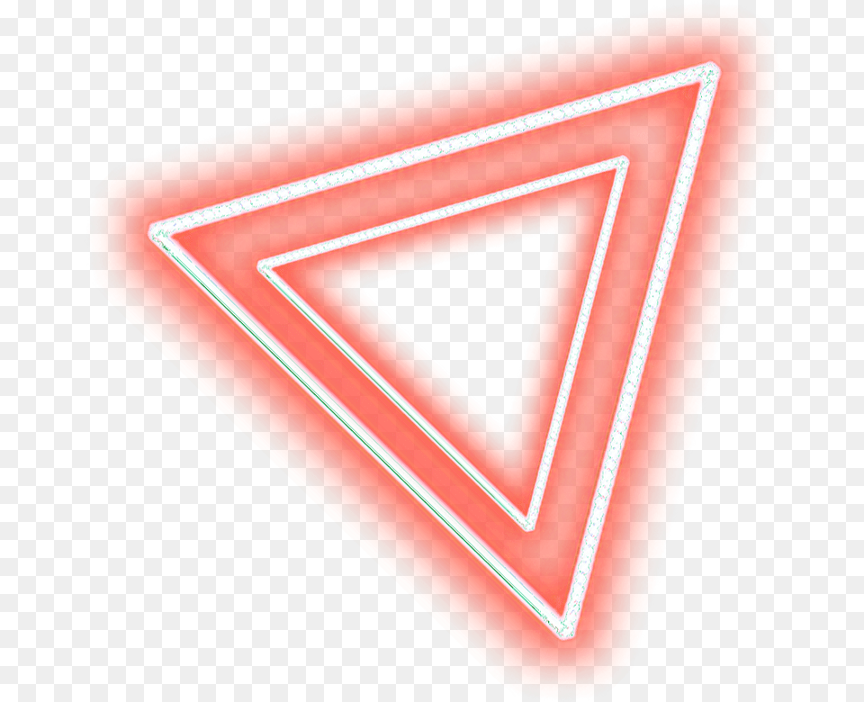 New Viral Futuristic Overlay, Triangle Free Png Download
