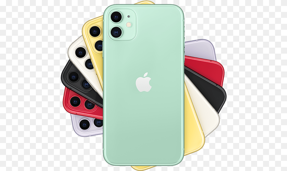 New Vision Mint Green Iphone 11, Electronics, Mobile Phone, Phone Free Png Download