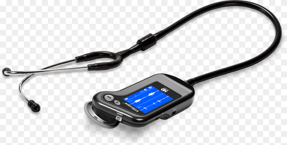 New Visual Stethoscope Demonstrated New Stethoscope, Computer Hardware, Electronics, Hardware, Monitor Free Png Download