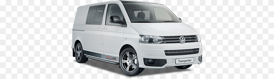 New Volkswagen Transporter Kombi Sportline Van Volkswagen Transporter, Caravan, Transportation, Vehicle, Bus Free Png Download