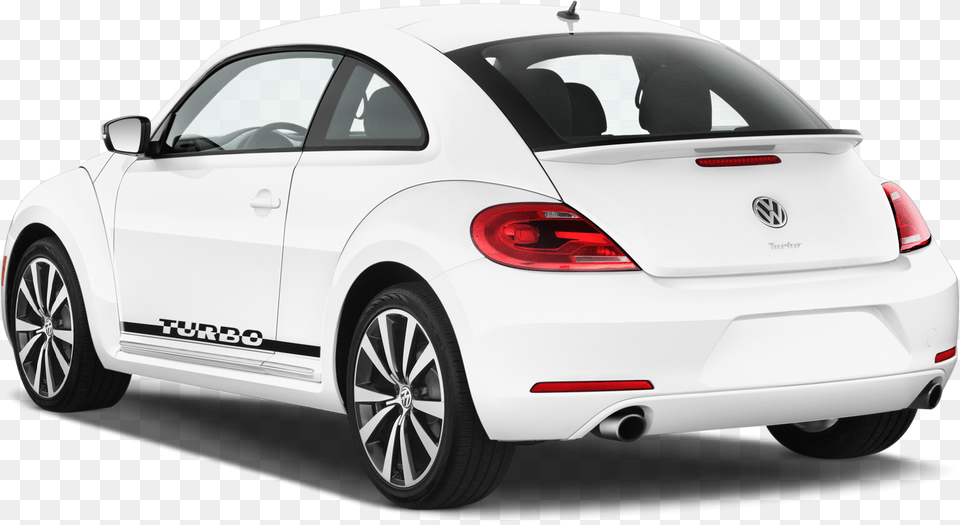 New Vw Beetle Rear, Car, Sedan, Transportation, Vehicle Free Transparent Png