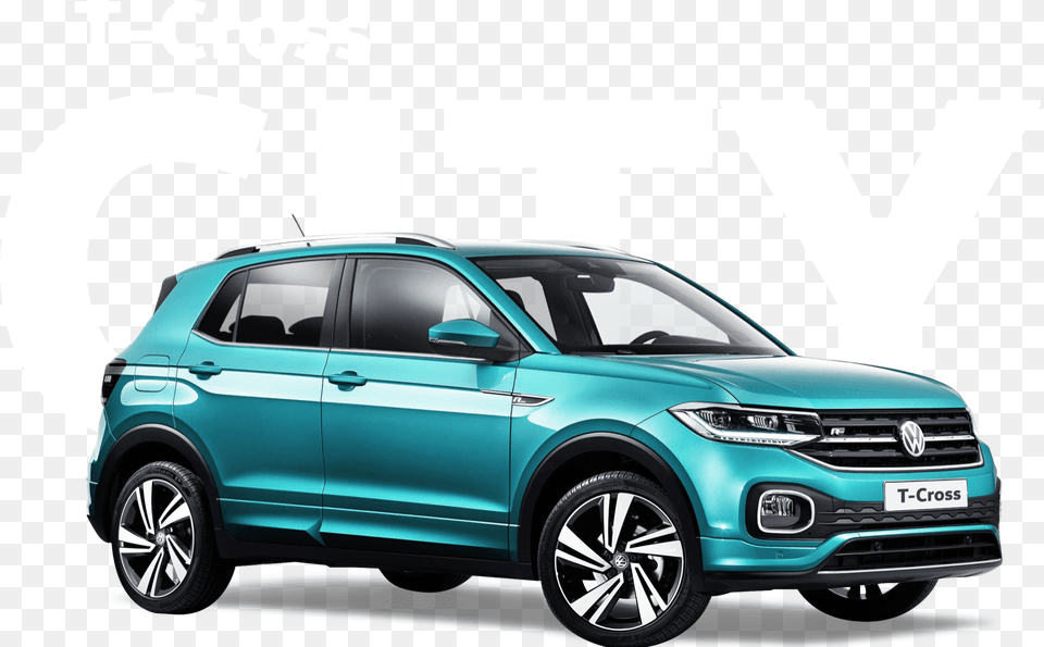 New Vw T Cross, Car, Suv, Transportation, Vehicle Free Png Download