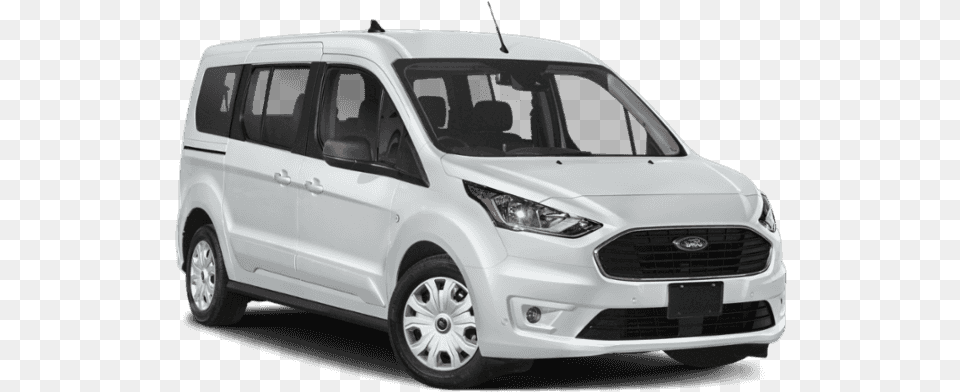 New Wagon Xlt Lwb 2020 Ford Transit Connect, Car, Transportation, Vehicle, Van Free Transparent Png