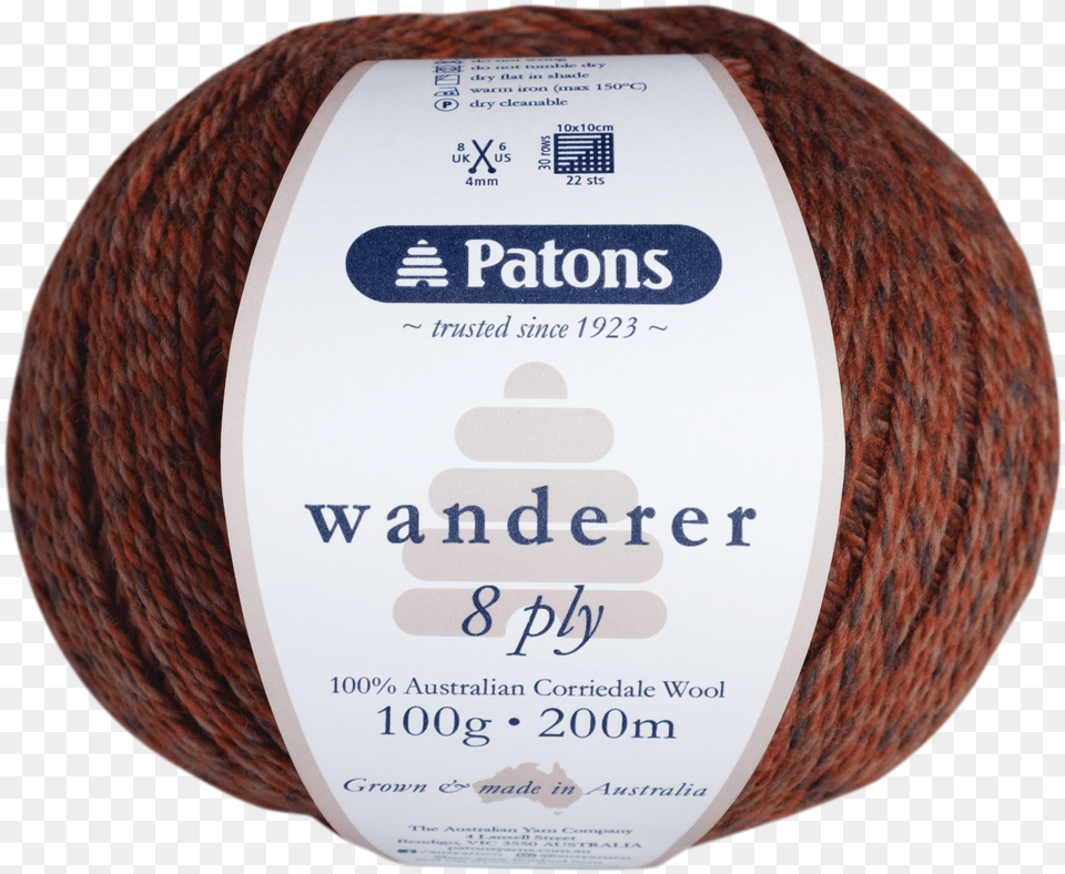 New Wanderer 8 Ply Soft, Disk, Wool Png