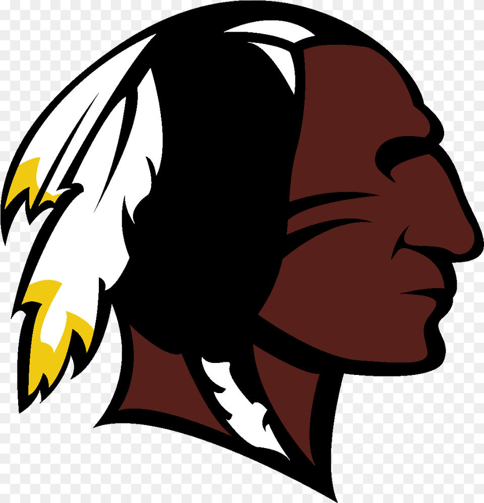 New Washington Redskins Logo Washington Redskins Old Logo, Adult, Female, Person, Woman Free Transparent Png