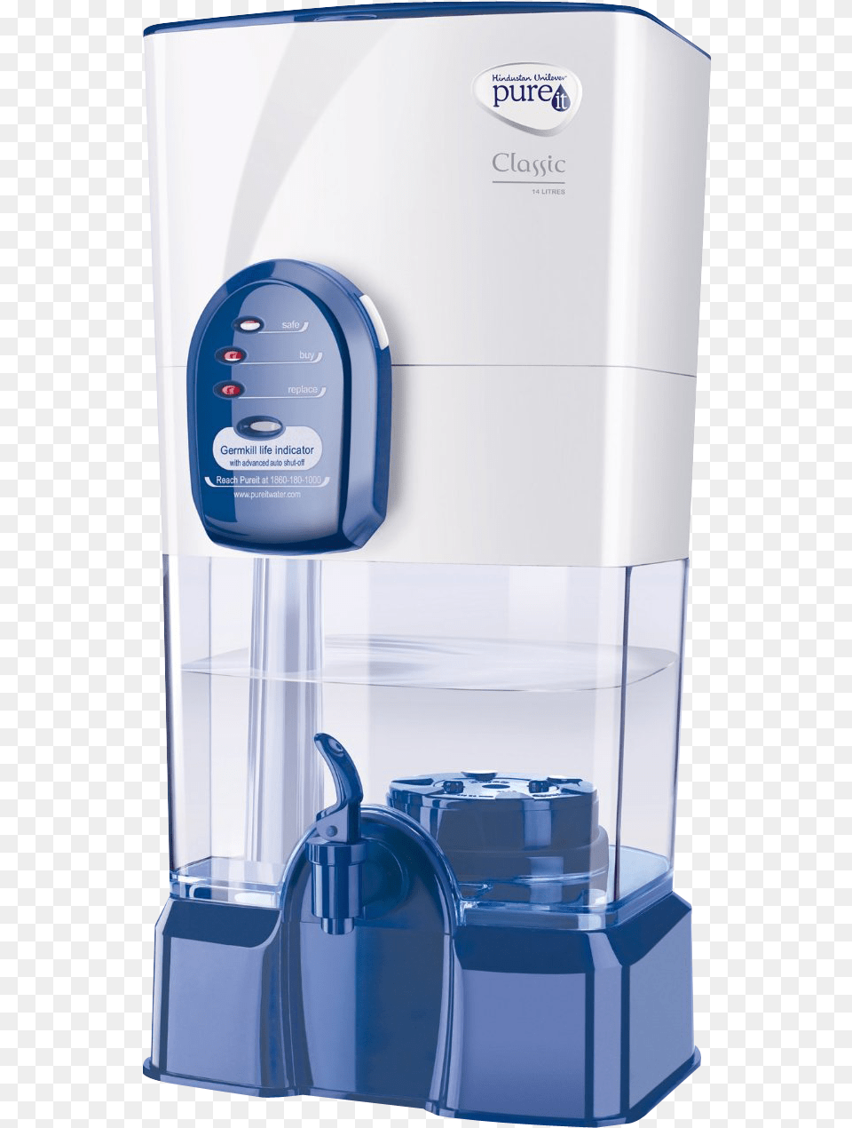 New Water Purifier Ro 14 Litre Pureit Classic, Appliance, Cooler, Device, Electrical Device Png Image