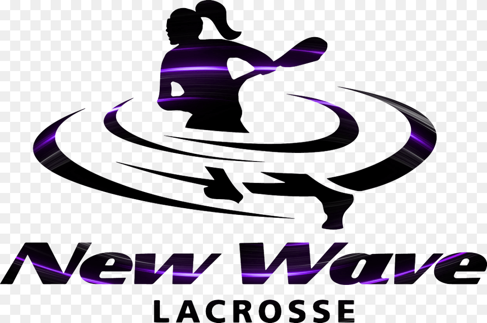 New Wave Lacrosse Svg, Logo, People, Person, Device Free Transparent Png