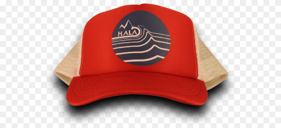 New Wave Logo Trucker Hat U2013 Hala Gear Baseball Cap, Baseball Cap, Clothing Free Png Download