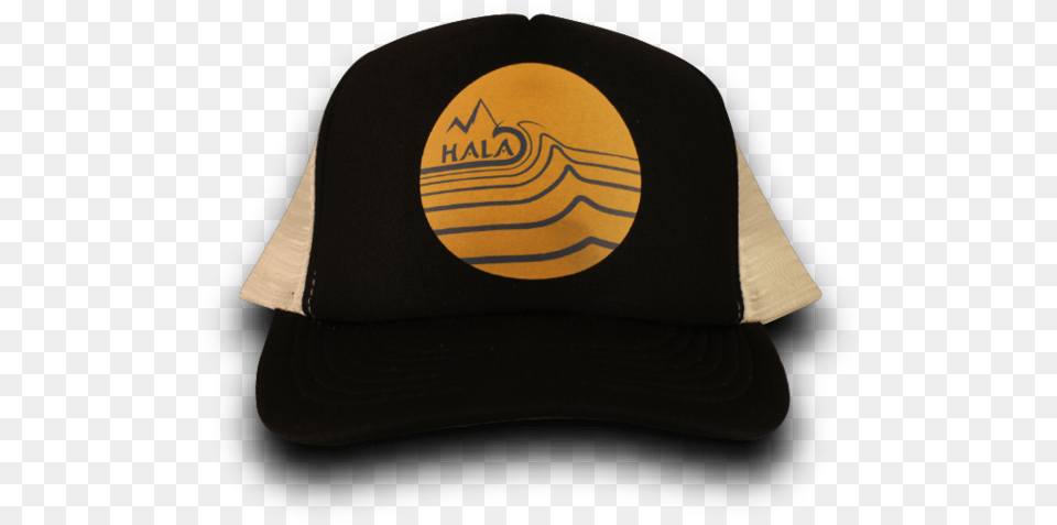 New Wave Logo Trucker Hat U2013 Hala Gear Baseball Cap, Baseball Cap, Clothing Png