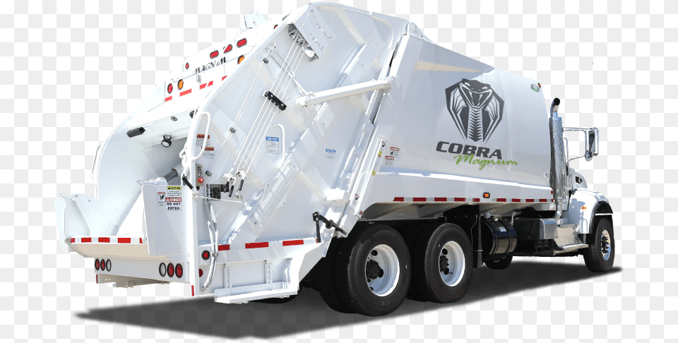 New Way Garbage Truck, Transportation, Vehicle, Garbage Truck, Moving Van Free Png