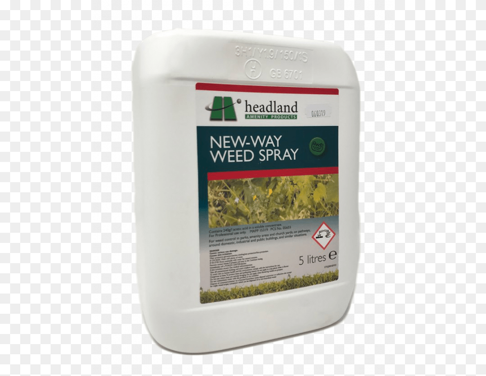 New Way Weed Spray 5l Natural Herbicide Plantation, Herbal, Herbs, Plant, Food Free Png Download