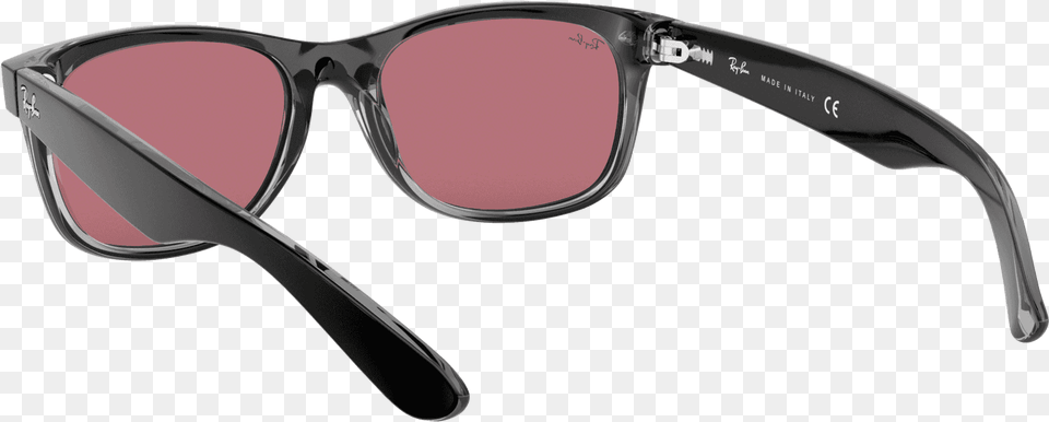 New Wayfarer Sunglasses In Black Violet Plastic, Accessories, Glasses, Goggles Free Transparent Png