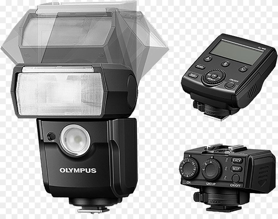 New Weather Sealed Flash System Strengthens Olympus Olympus, Camera, Electronics, Video Camera, Digital Camera Free Png Download