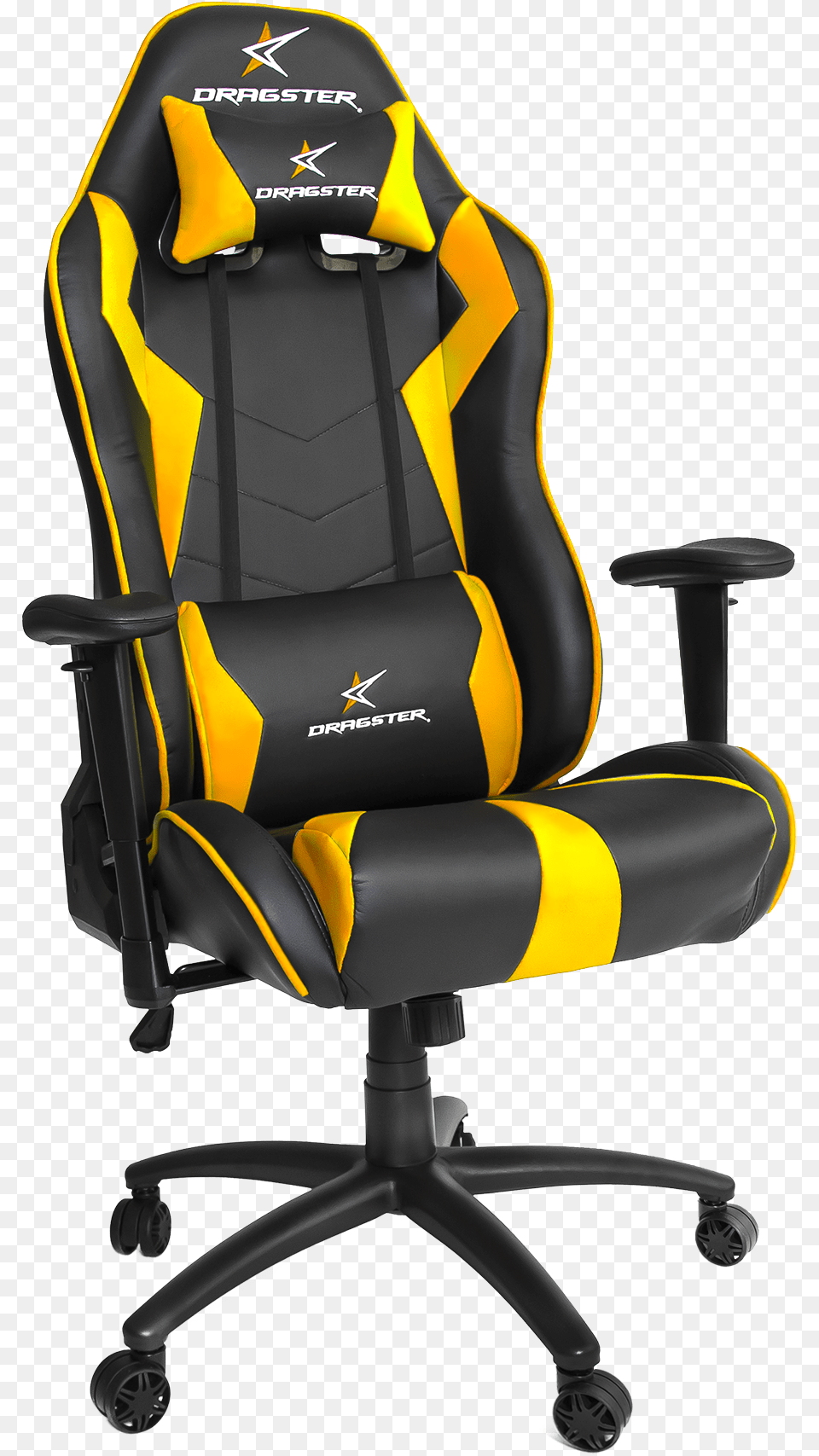 New Yellow 5 Genesis Nitro 880 Chair, Cushion, Home Decor, Clothing, Lifejacket Free Png