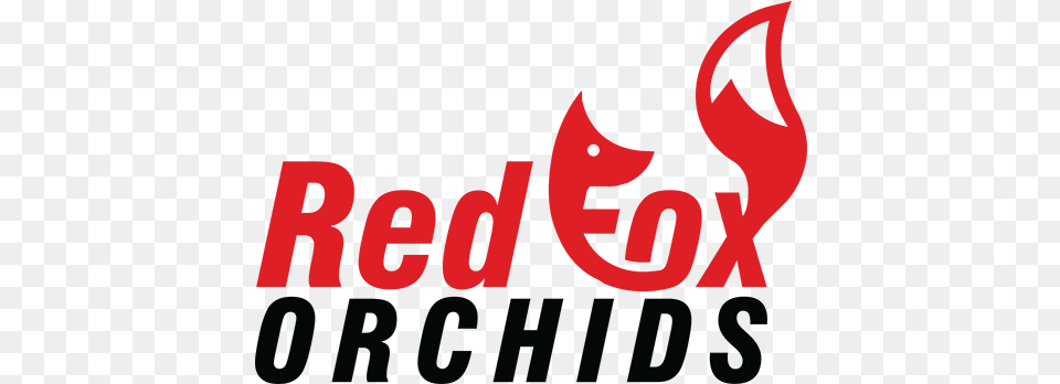 New Webpage For Red Fox Orchids Red Fox Orchids, Logo, Text, Face, Head Free Png