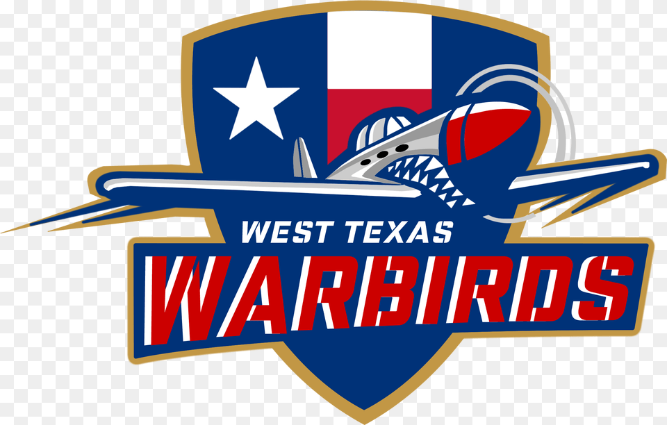 New West Texas Indoor Football Team West Texas Warbirds, Emblem, Symbol, Logo Png Image