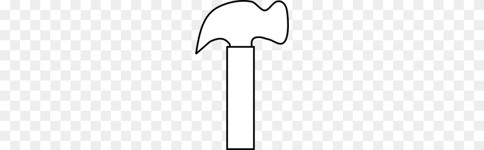 New White Hammer Clip Art, Device, Tool Free Transparent Png