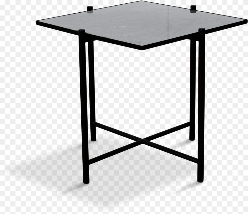 New White Side Table Black Frame Coffee Table, Coffee Table, Dining Table, Furniture, Desk Png