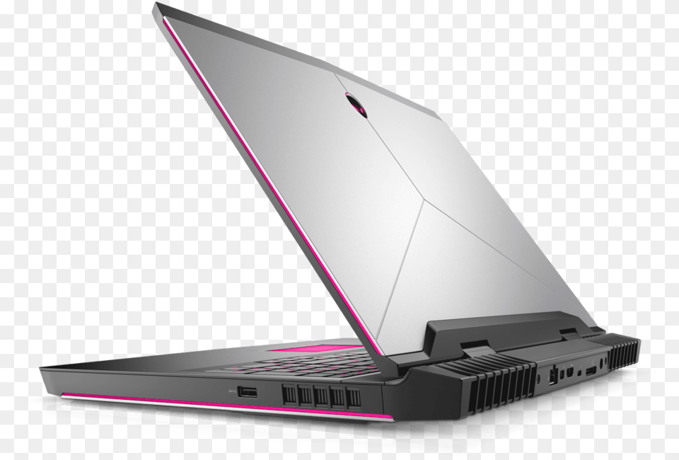 New Windows 10 Alienware 15 And 17 Laptops Are Vr Ready Alienware 17 R4 Silver, Computer, Electronics, Laptop, Pc Free Transparent Png