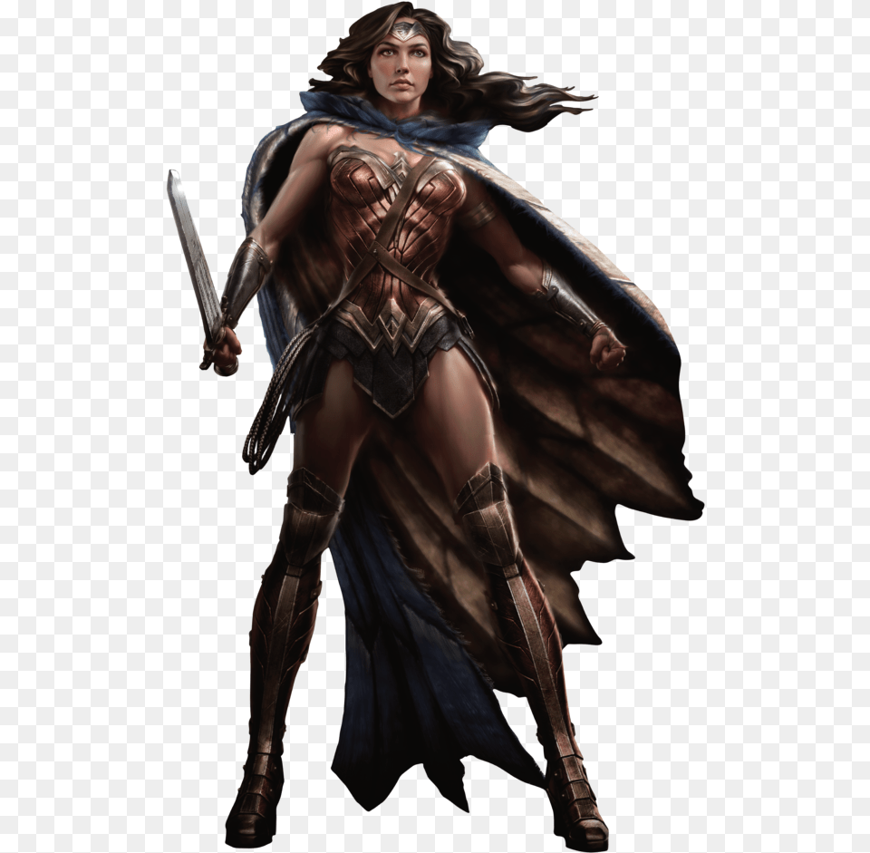 New Wonder Woman Clip Art, Adult, Person, Female, Costume Png