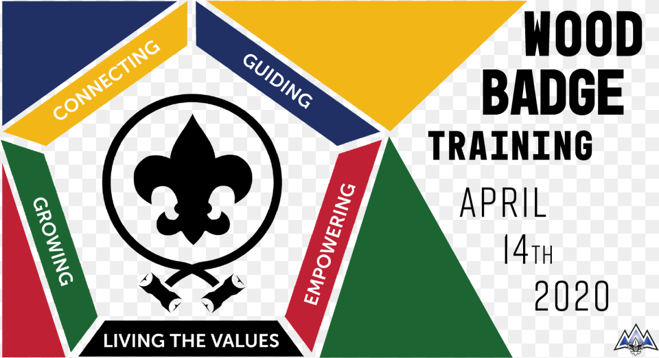 New Wood Badge Course Png