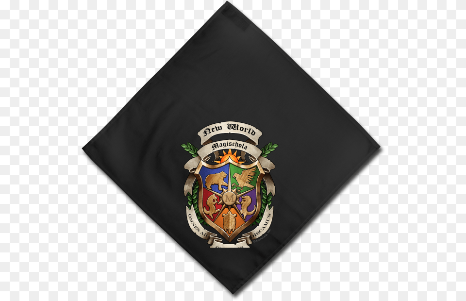 New World Magischola School, Badge, Logo, Symbol, Emblem Png Image