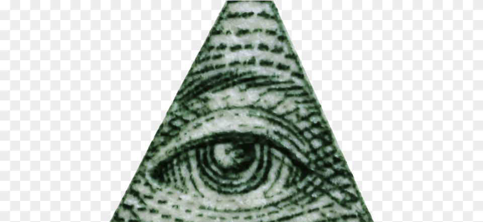 New World Order Eye Of Providence Triangle Secret Society Illuminati, Clothing, Coat Png