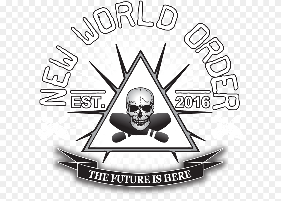 New World Order New World Order, Emblem, Person, Symbol, Face Free Png Download