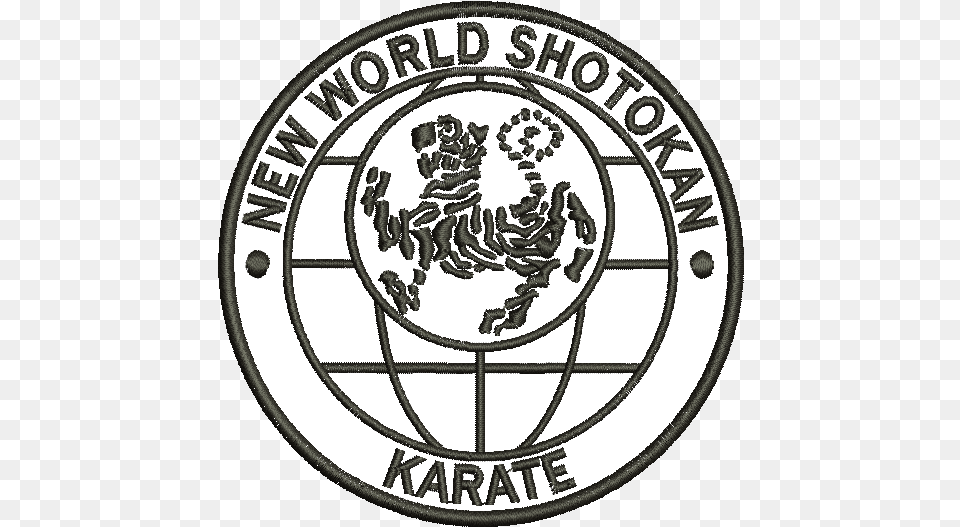 New World Shotokan Karate Shotokan Karate Logo, Badge, Symbol, Emblem Free Transparent Png