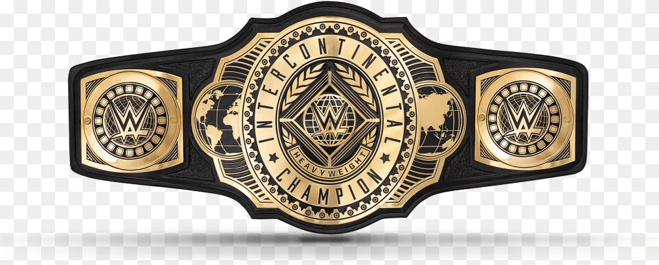 New Wwe Ic Title, Accessories, Buckle, Belt, Wristwatch Free Png Download