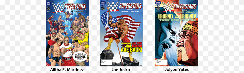 New Wwe Storyline Pits Superstars Against Legends Wwe Superstars Comic, Publication, Book, Comics, Adult Free Transparent Png