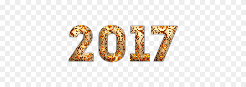 New Year Number, Symbol, Text Png