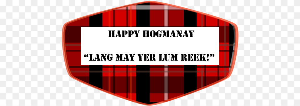 New Year 2017 U2014 Caledonian Society Of France Happy New Year Lang May Yer Lum Reek, Tartan, Dynamite, Weapon Free Transparent Png
