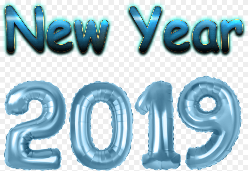New Year 2019 Clipart Clip Art Library Calligraphy, Number, Symbol, Text, Plate Free Png Download