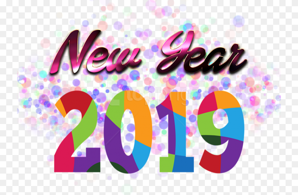 New Year 2019 Images, Paper, Art, Graphics, Text Png