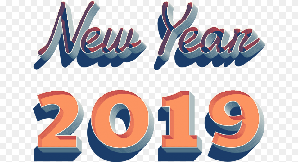 New Year 2019 Images Background New Year 2019 Background, Number, Symbol, Text Free Transparent Png