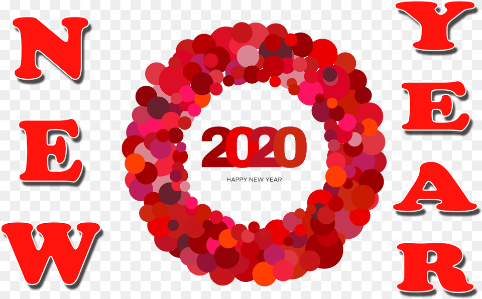 New Year 2020 Download, Number, Symbol, Text Free Png