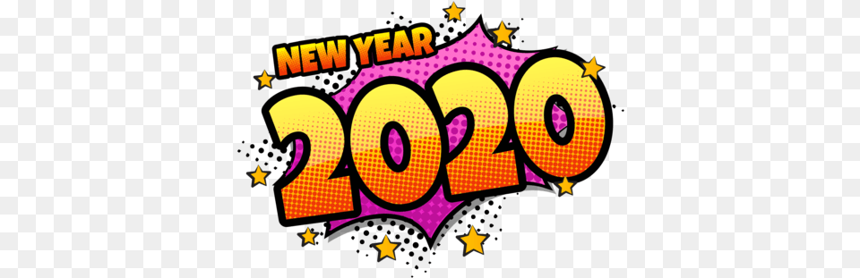 New Year 2020 Hq Pngbg 2020, Logo Free Transparent Png