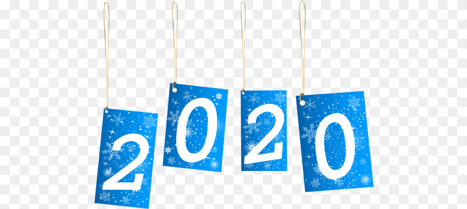 New Year 2020 Text Font Electric Blue For Happy Fte De La Musique, Number, Symbol Png