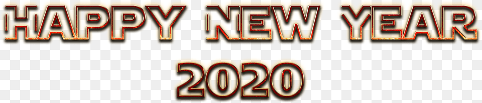 New Year 2020 Transparent Background Graphics, Text Free Png Download